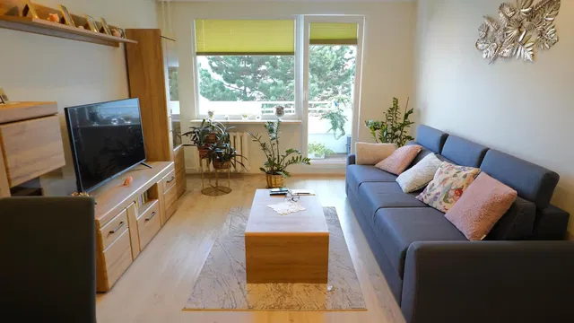 Wohnzimmer; tageslicht, moderner stil