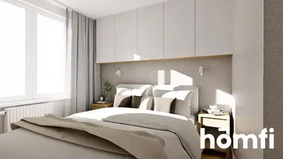 Спаваћа соба; природно светло, модерни стил