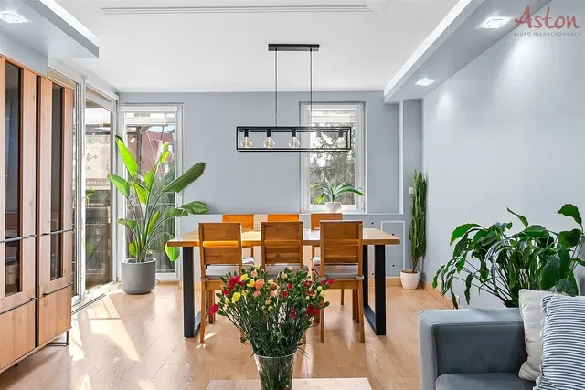 Living room; natural light, modern style, wood floor