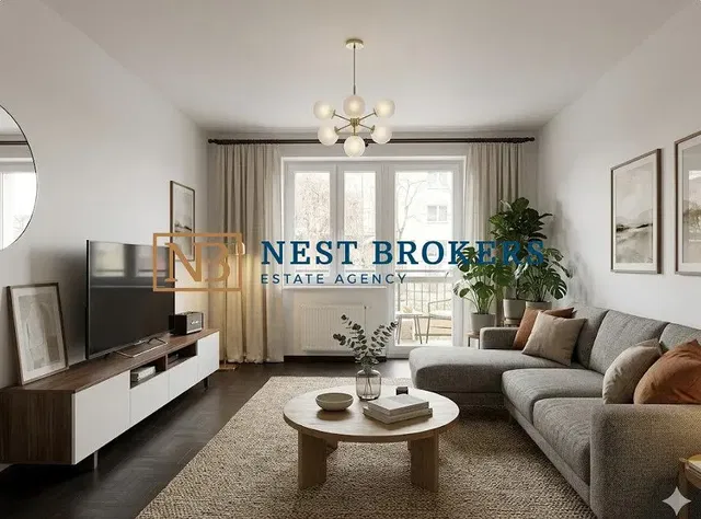 Living room; natural light, modern style