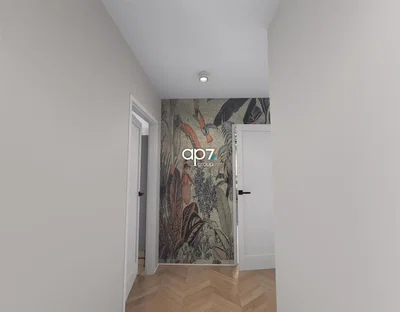 Vestiaire; parquet, lumière naturelle