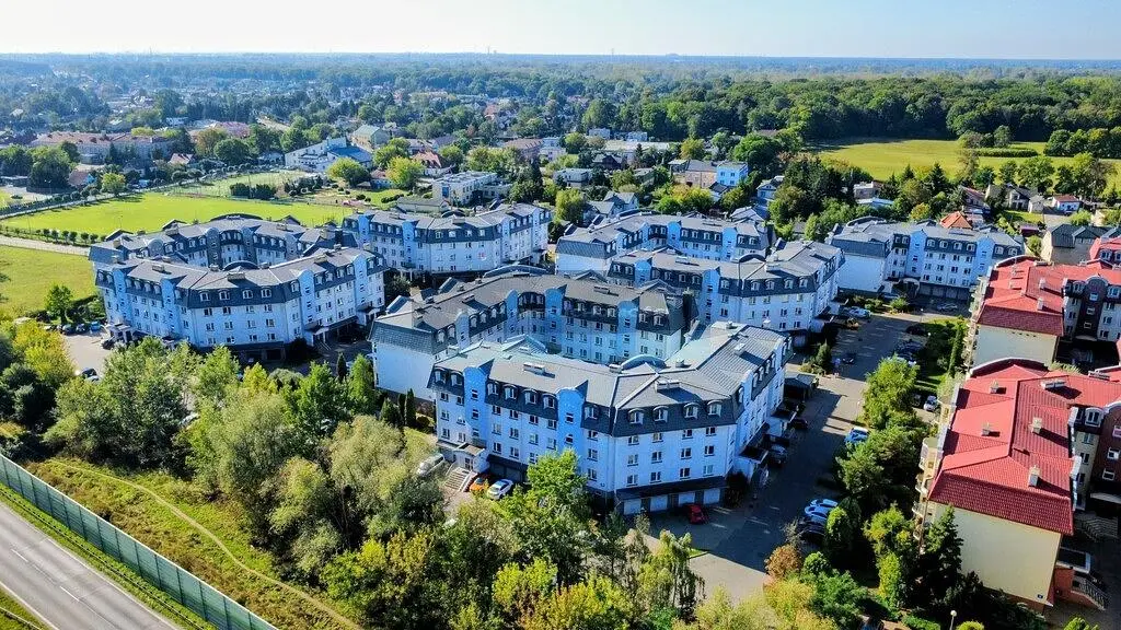 Maison et environs; vue