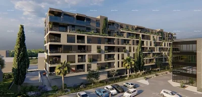 Kuća i okolina; pogled