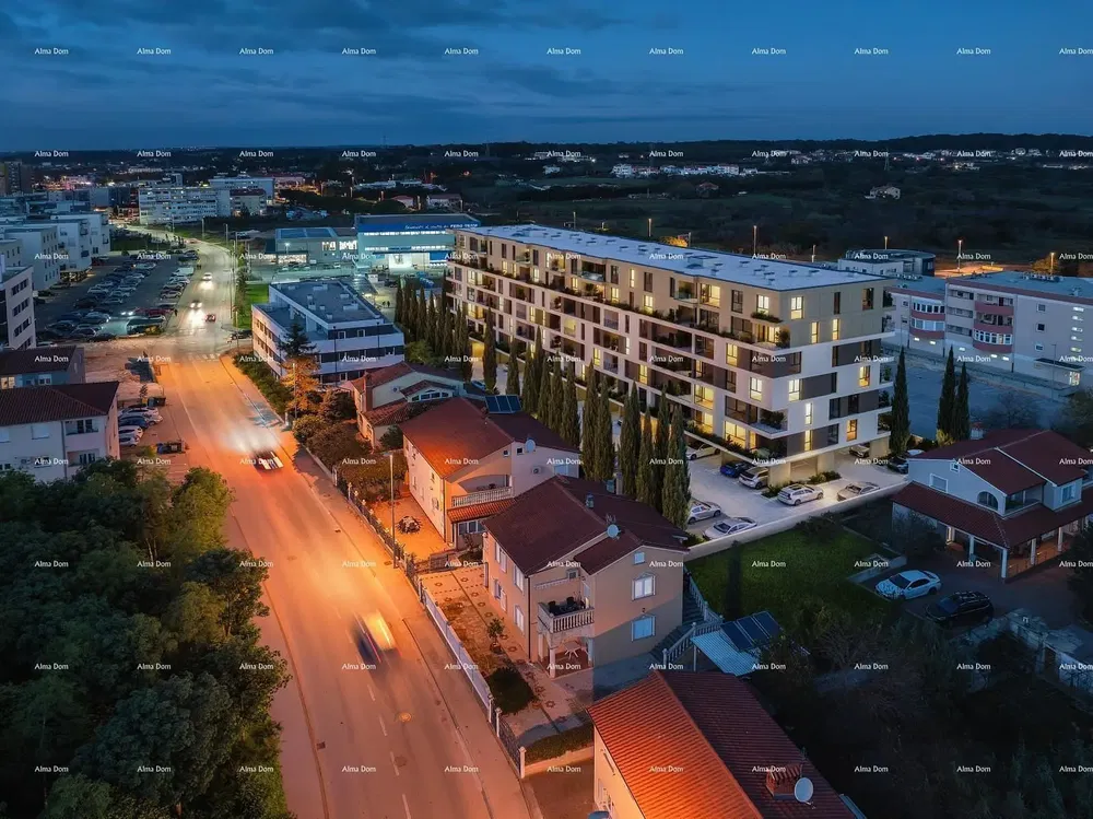 Kuća i okolina; pogled