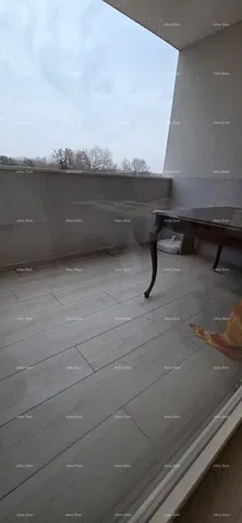 Балкон; плочки, гледка