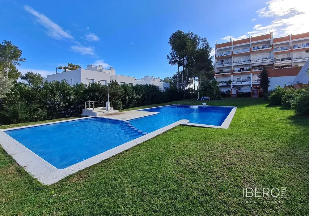 Maison et environs; vue