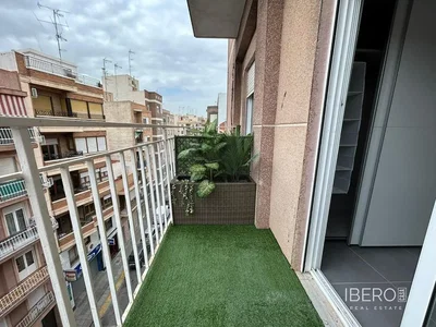 Balkon; blick