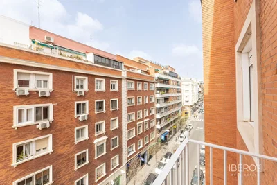 Balkon; blick