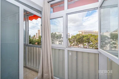 Balkon; blick