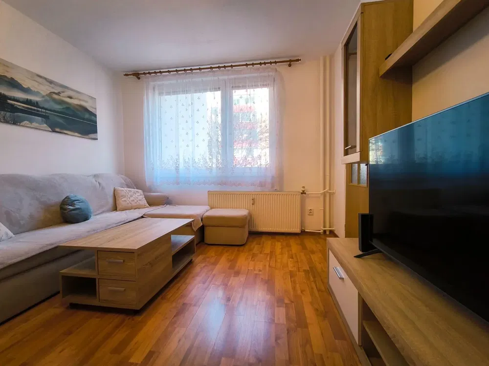 Wohnzimmer; holzboden, tageslicht