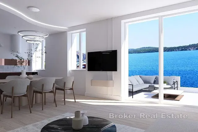 Living room; view, natural light, modern style