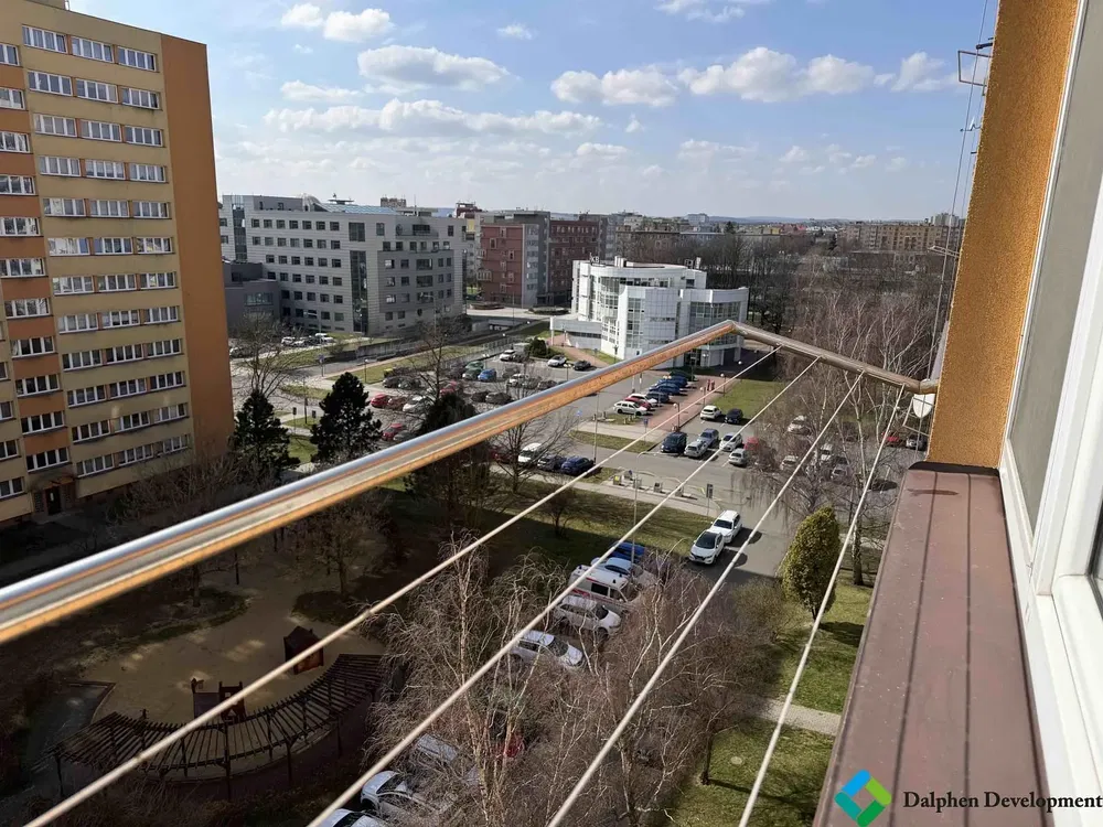 Balkon; blick