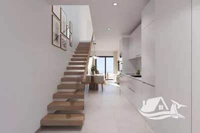 Küche; blick, moderner stil, tageslicht
