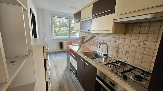 Keuken; keukenapparatuur, uitzicht, natuurlijk licht