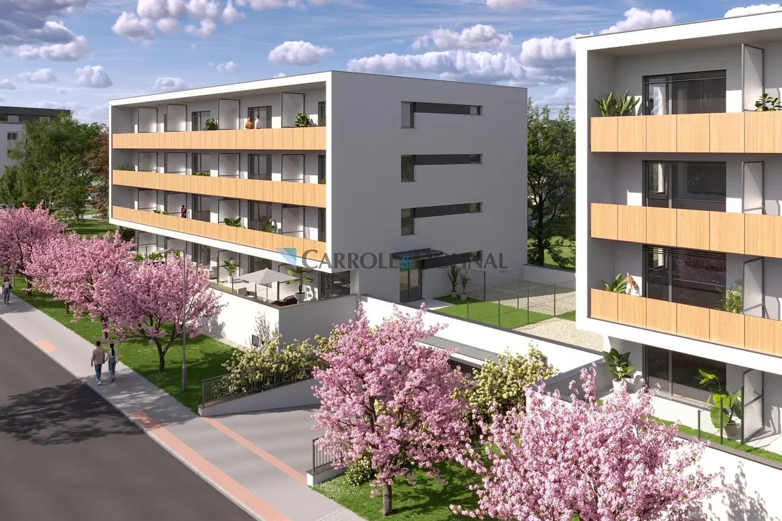 Haus und umgebung; blick