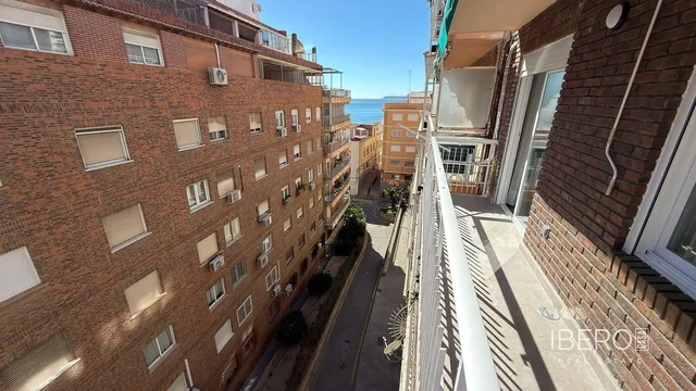 Balkon; blick