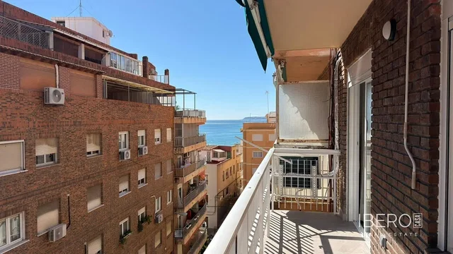 Balkon; blick