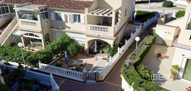 House and surroundings