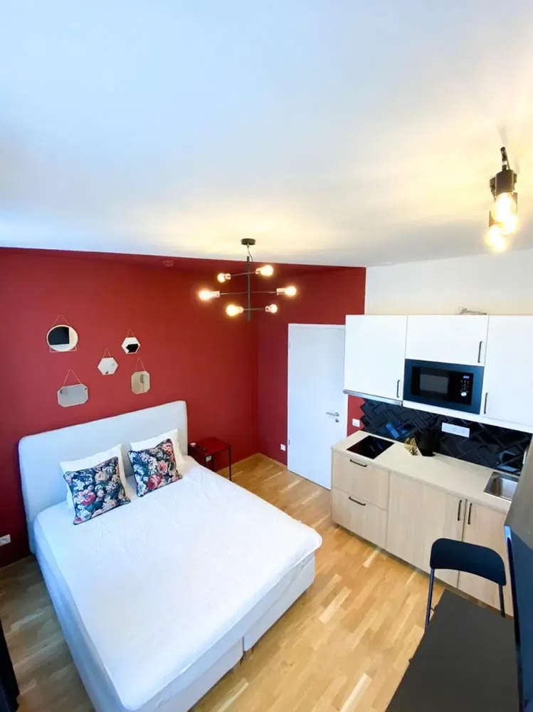 Schlafzimmer; moderner stil