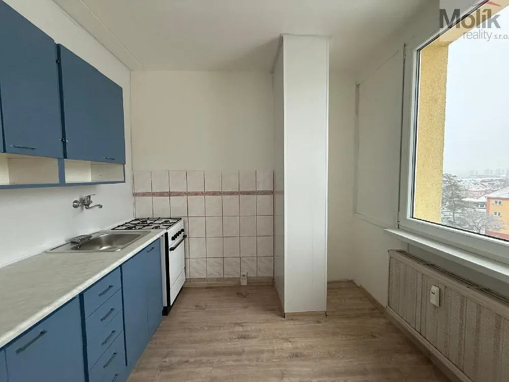 Küche; blick, fliesenboden