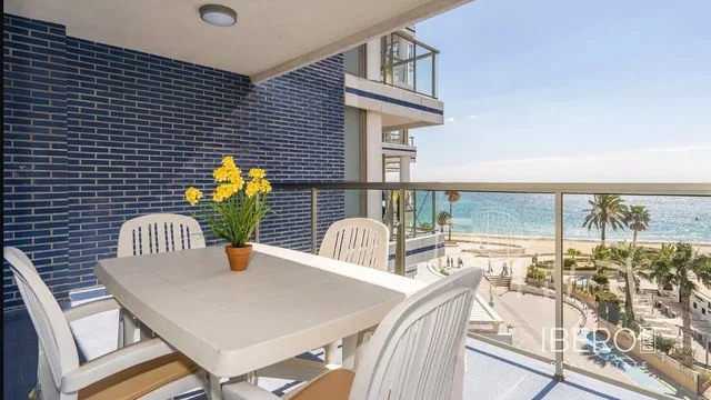 Balcony; view