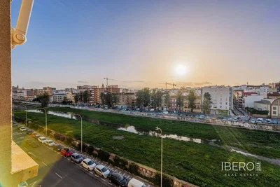 Balkon; manzara