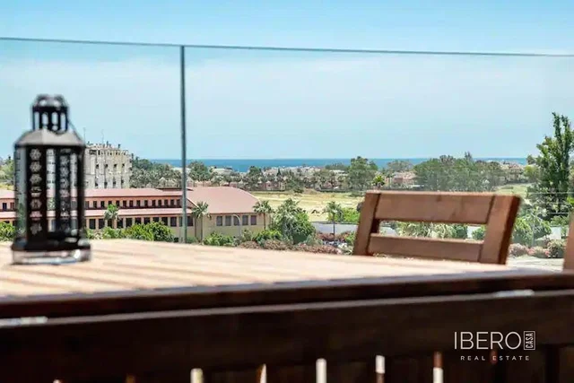 Terrace; view