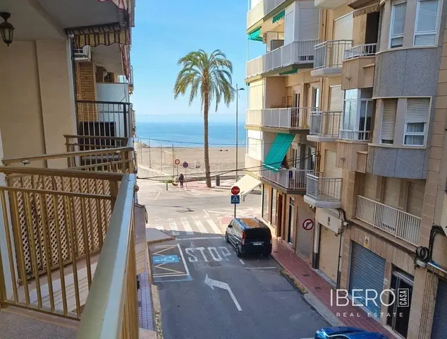 Balcony; view