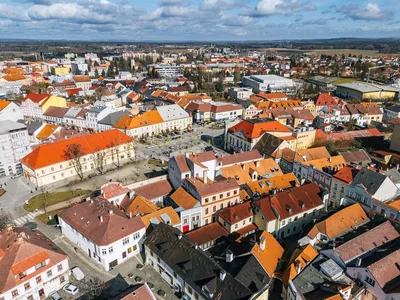 Haus und umgebung; blick