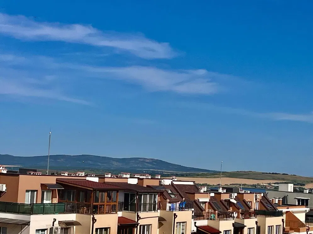 Μπαλκόνι; θέα