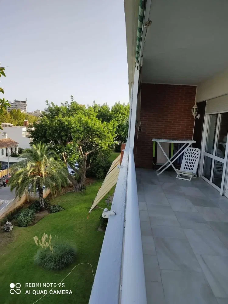 Balkon; blick