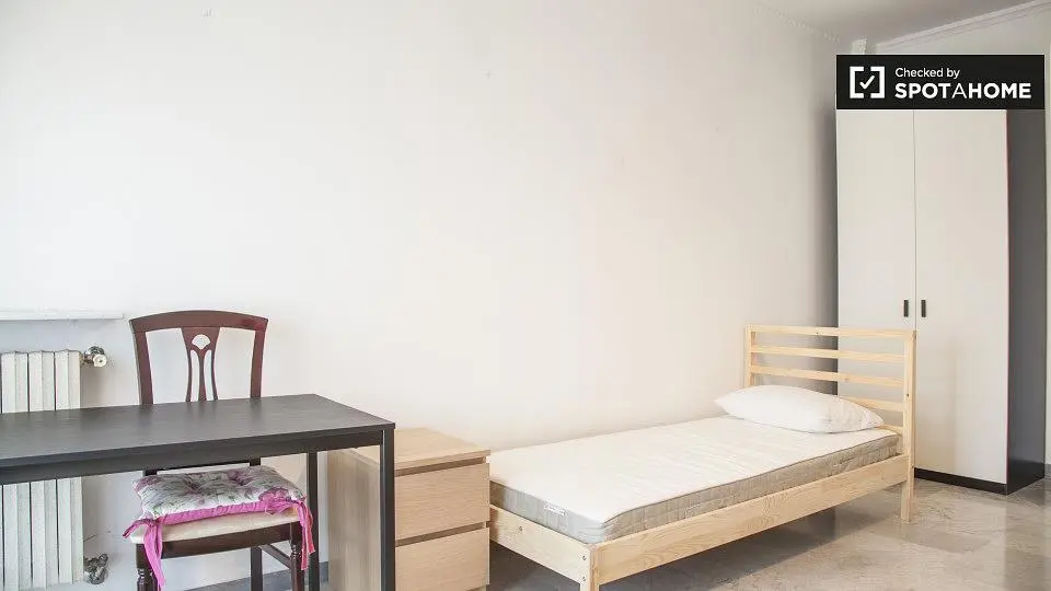 Chambre; parquet, lumière naturelle, style moderne
