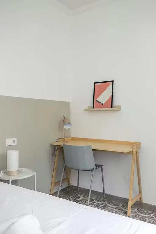 Schlafzimmer; tageslicht, moderner stil