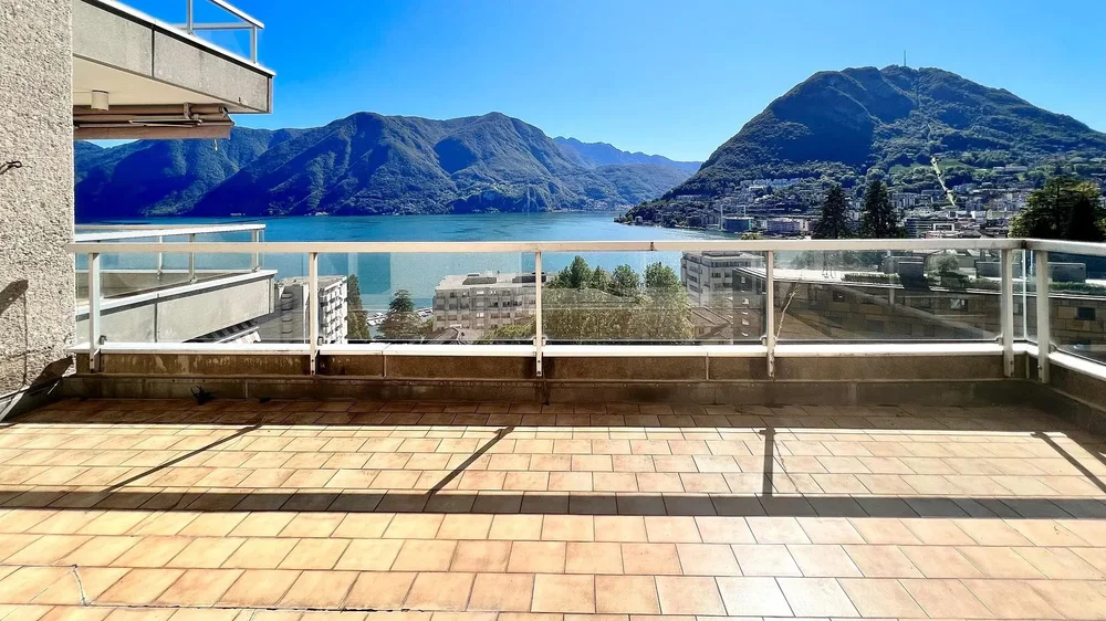 Terrasse; vue, carrelage