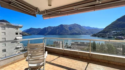 Terrasse; vue, carrelage