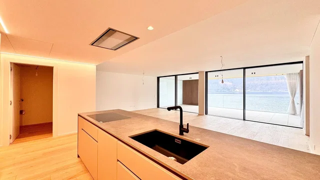 Kitchen; view, natural light, renovated
