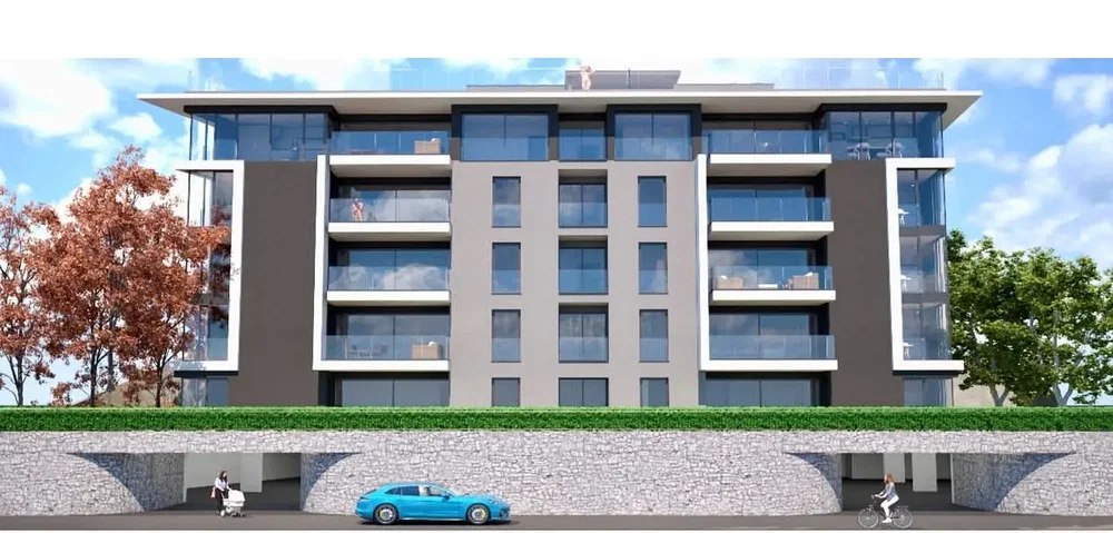 Maison et environs; vue