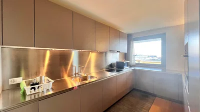 Cuisine; électroménager, vue, lumière naturelle