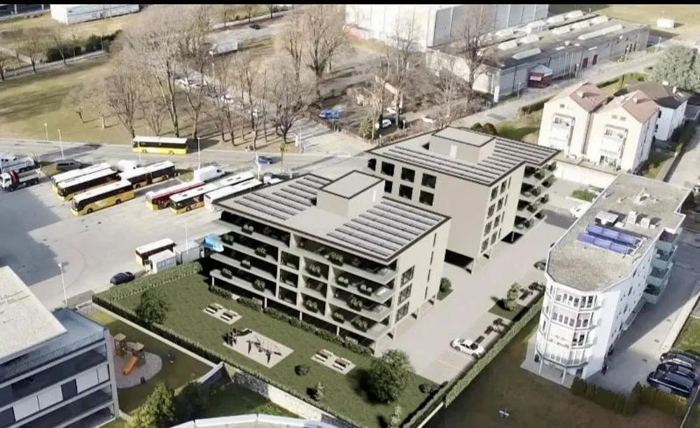 Maison et environs; vue, hauteur sous plafond