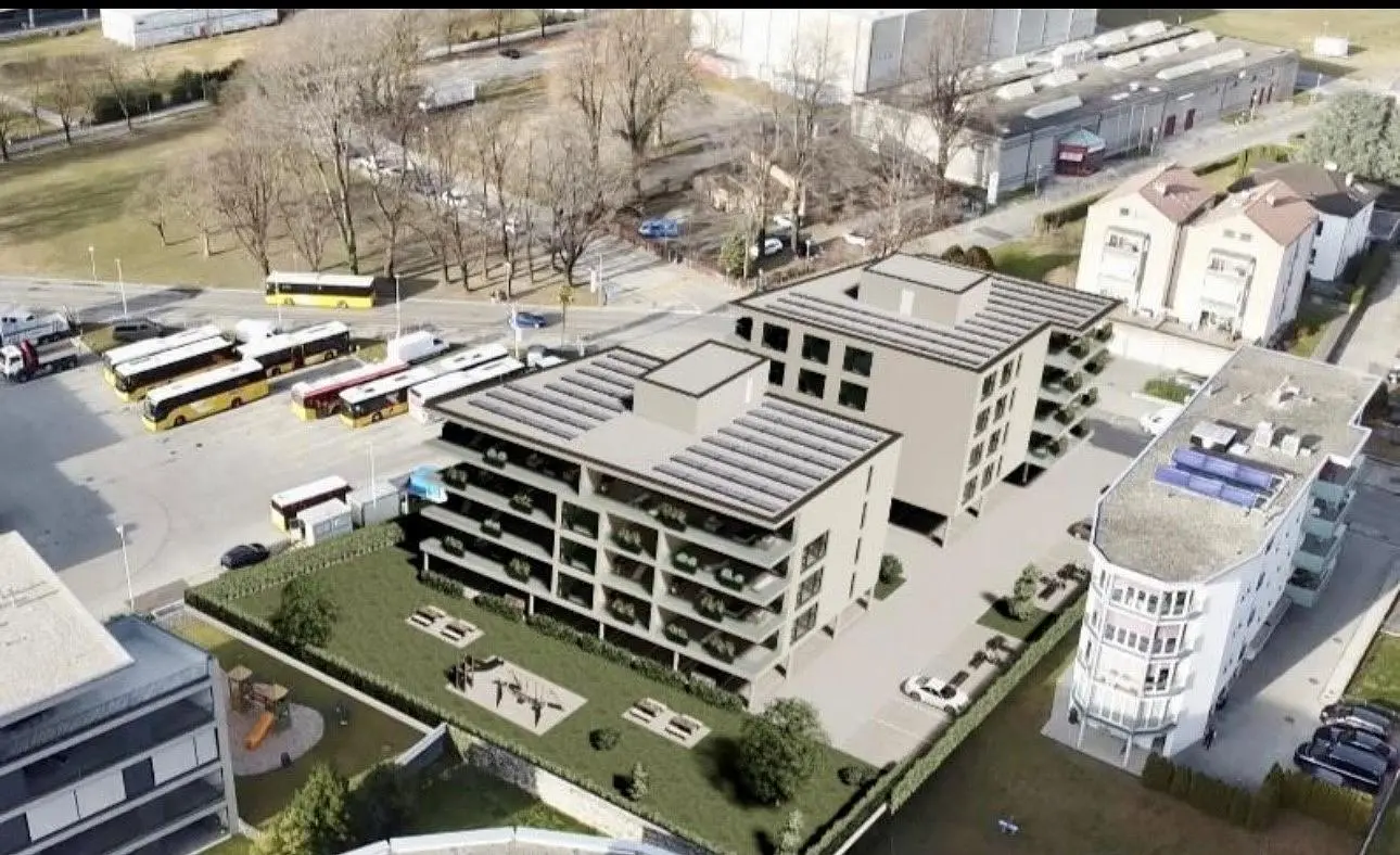 Maison et environs; vue, hauteur sous plafond