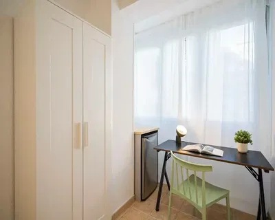 Schlafzimmer; tageslicht