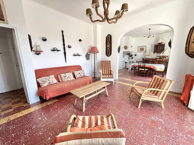 Sala de estar; estilo rústico, luz natural