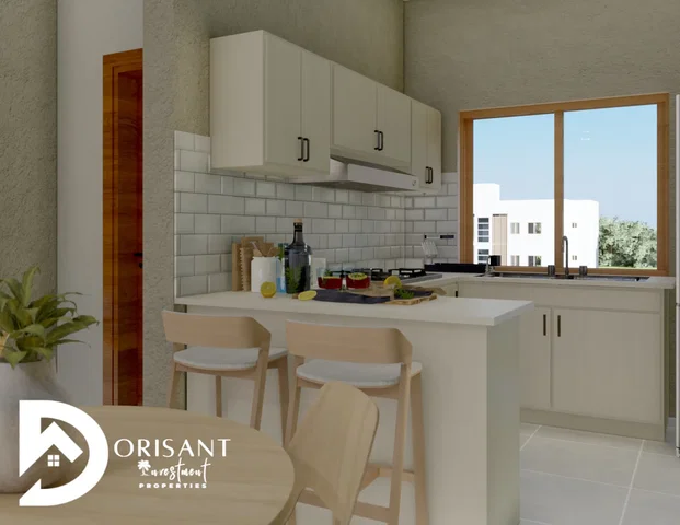 مطبخ; إطلالة, ضوء طبيعي