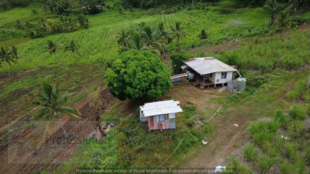 Кућа и околина; поглед