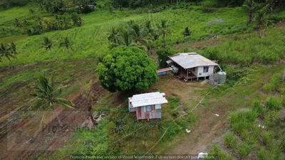 Кућа и околина; поглед