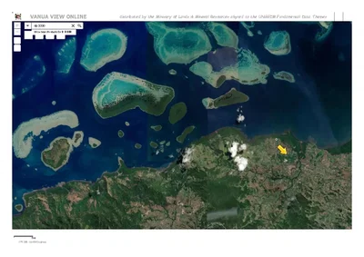 Кућа и околина; поглед