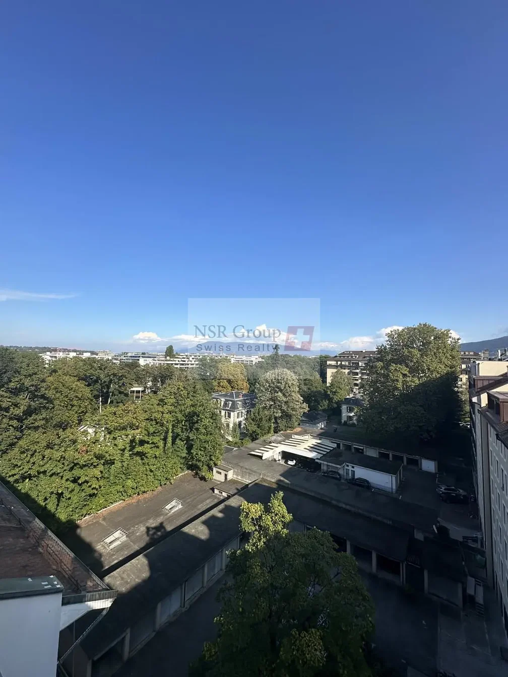 Balcon; vue