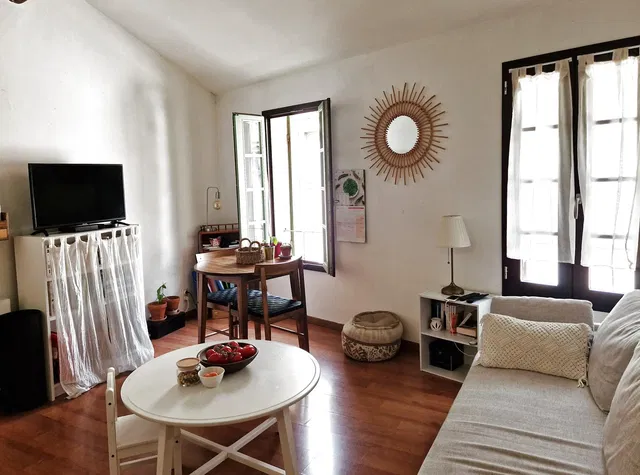 Salon; lumière naturelle, style moderne