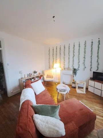 Soggiorno; luce naturale, stile moderno