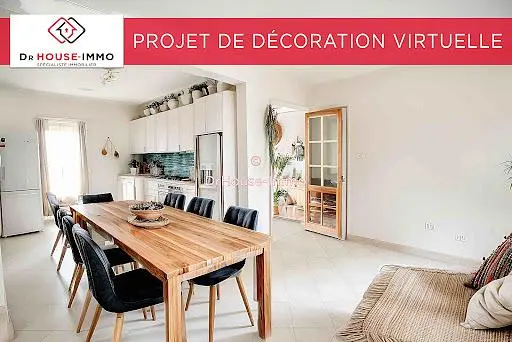 Dining room; modern style, natural light